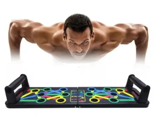 POWERFLEX™ TABLA PUSH UP DE FLEXIONES