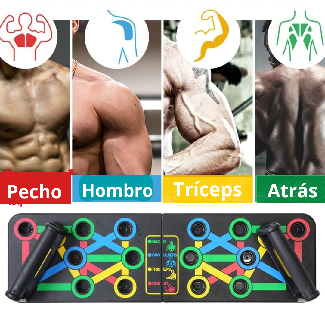 POWERFLEX™ TABLA PUSH UP DE FLEXIONES